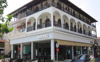 Vila Marabu Nei Pori