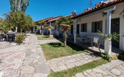 Kuća Olga bungalovi Toroni