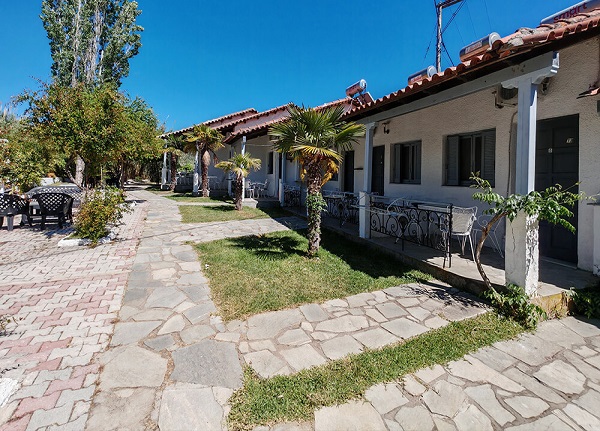 Kuća Olga bungalovi Toroni