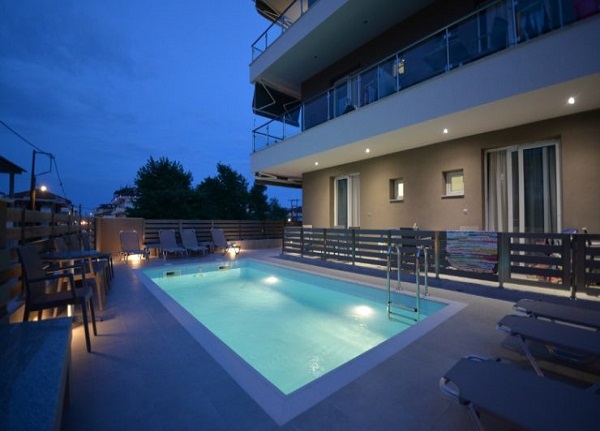 Vila Linda Studios & Pool Leptokaria