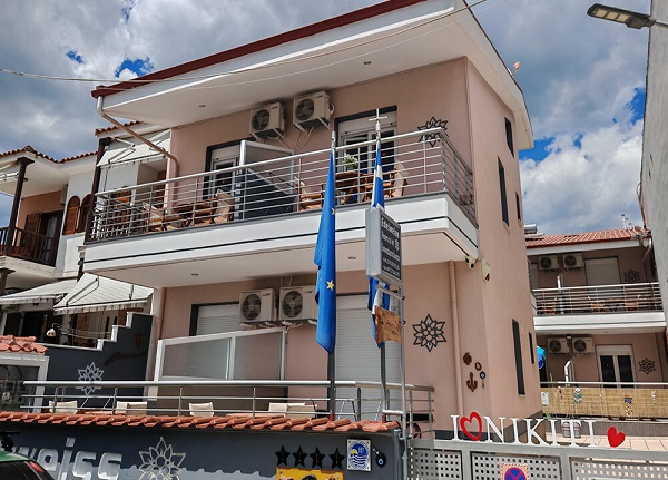 Kuća Edelweiss Nikiti