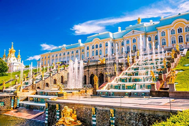 Sankt Peterburg i Moskva putovanje jesen 2024|