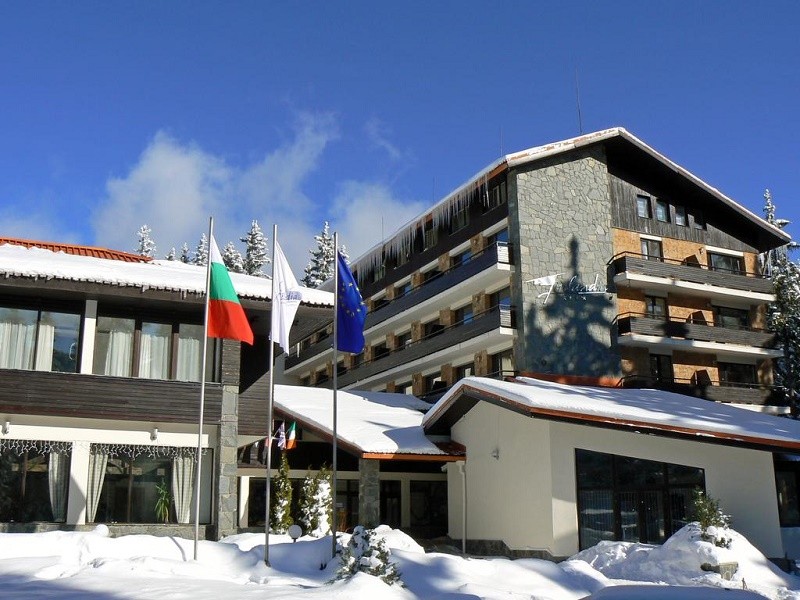 hotel finlandia pamporovo sani zima1