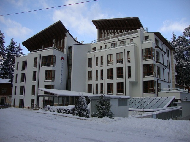 hotel radinas way borovec sani zima1