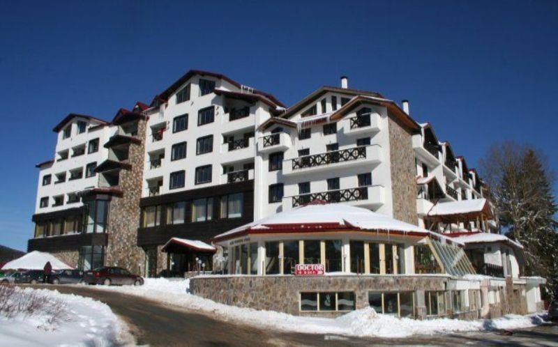 hotel snezhanka pamporovo sani zima2