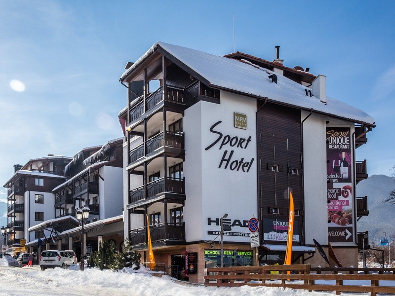 hotel sport bansko sani tours zimovanje1