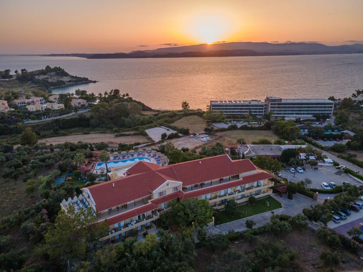 Lorenzo Hotel Aerial View