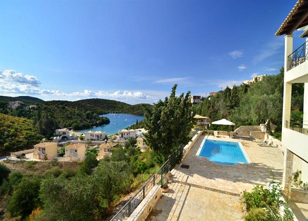 Vila Nirides (luxury apartments) Sivota