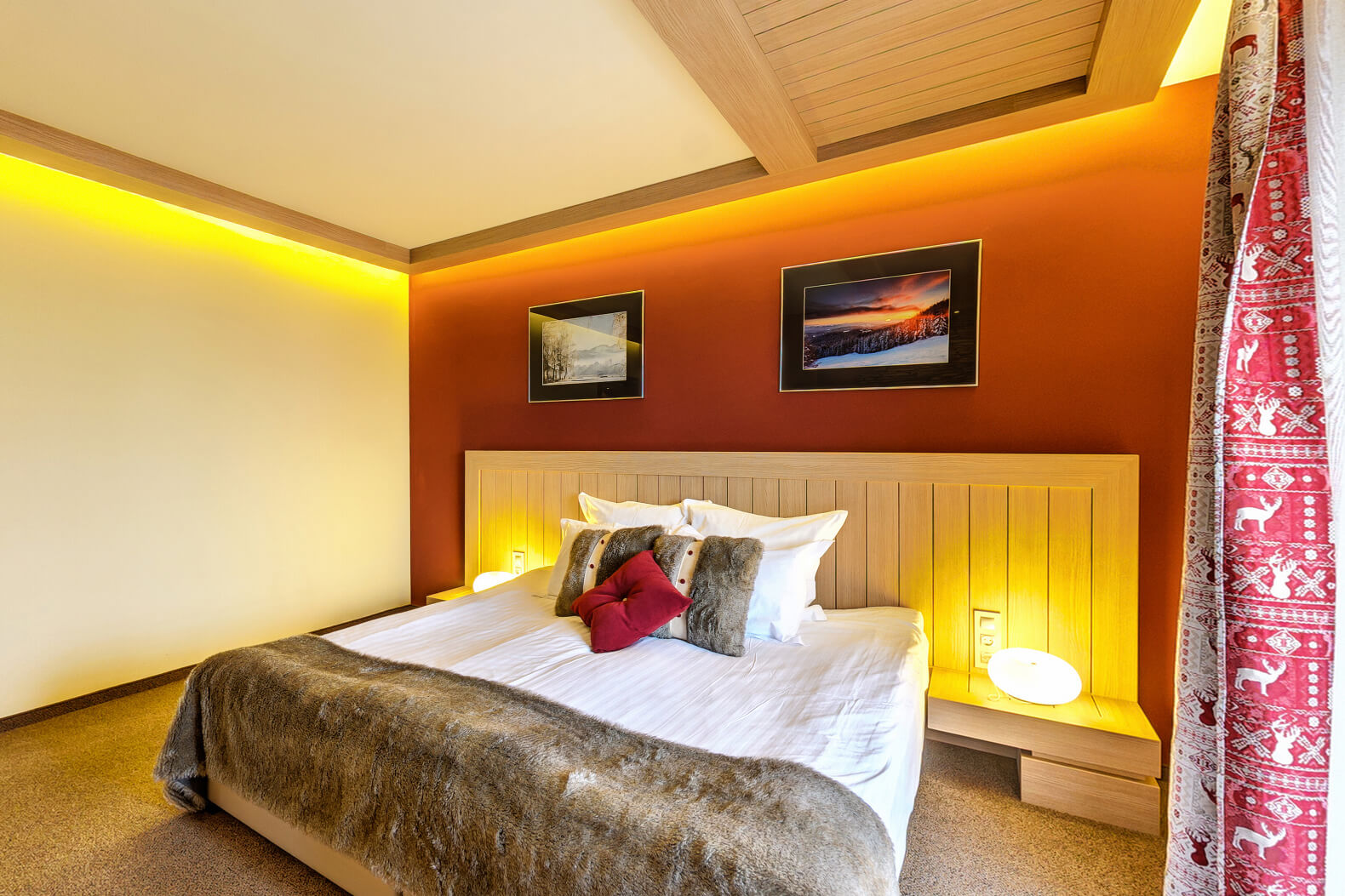 hotel amira apartman sa kaminom bansko1