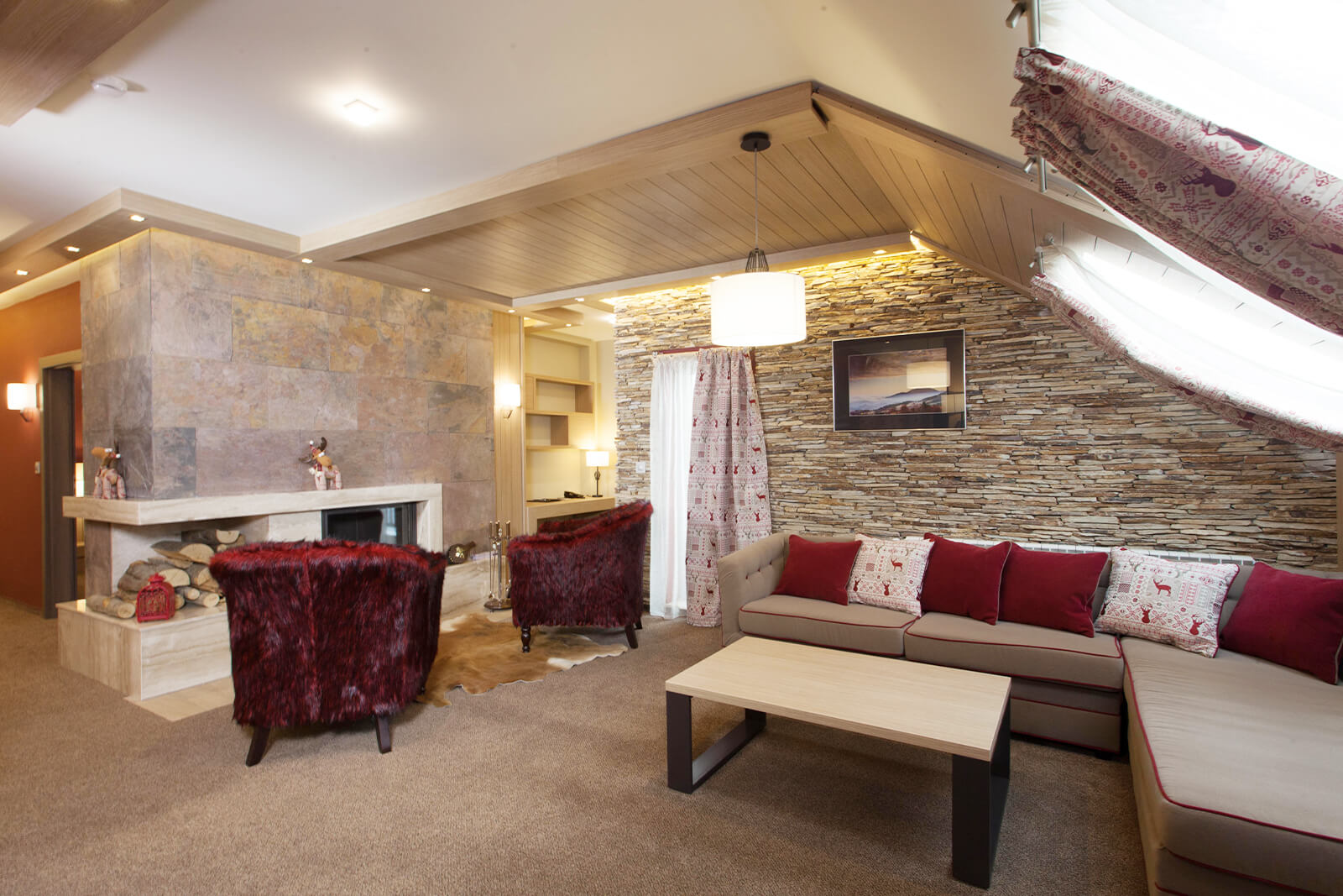 hotel amira apartman sa kaminom bansko3