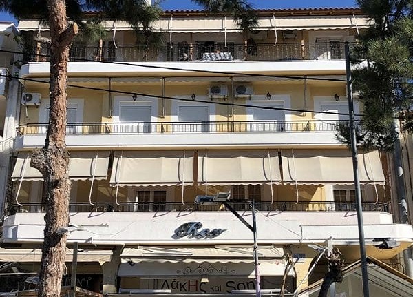 Hotelapp Rex Edipsos