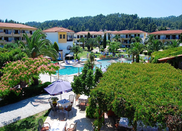 Hotel Chrousso Village 4* Paljuri