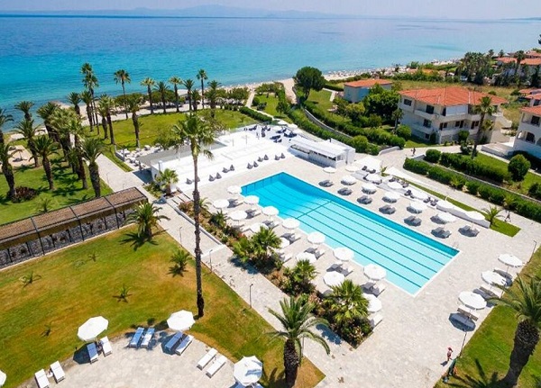 Hotel Kassandra Palace 5* Kriopigi