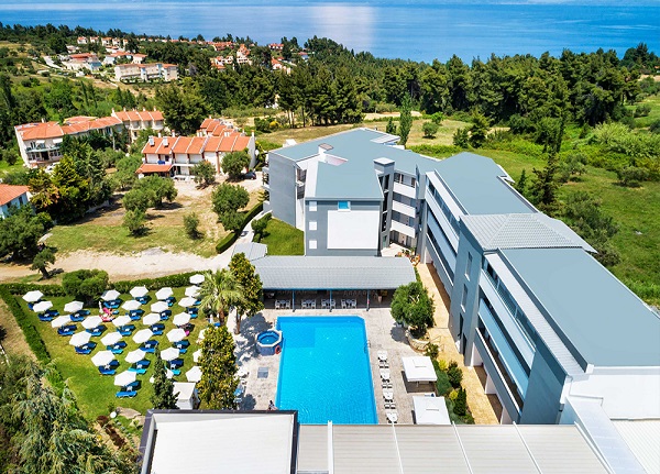 Hotel Kriopigi 4* Kriopigi