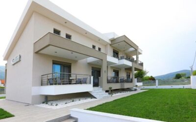Vila Kallini Apartments Luxury Stavros