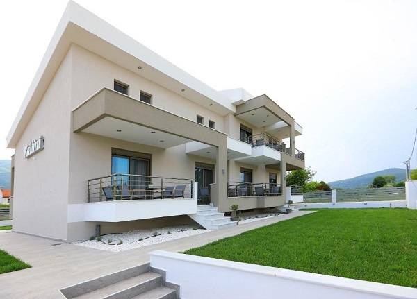 Vila Kallini Apartments Luxury Stavros