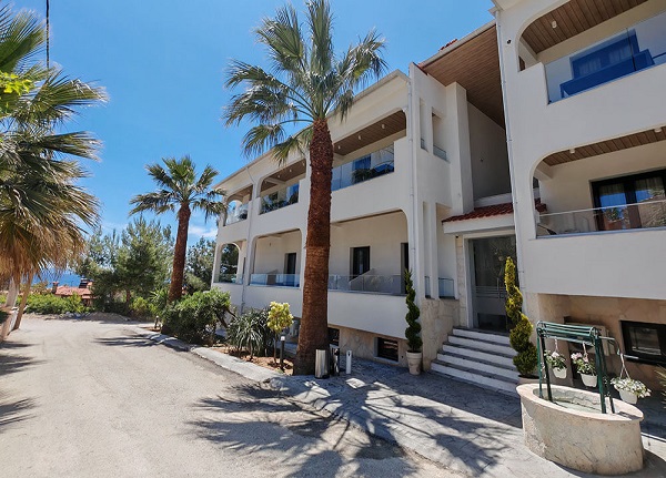 Kuća Lumina Suites Psakudija