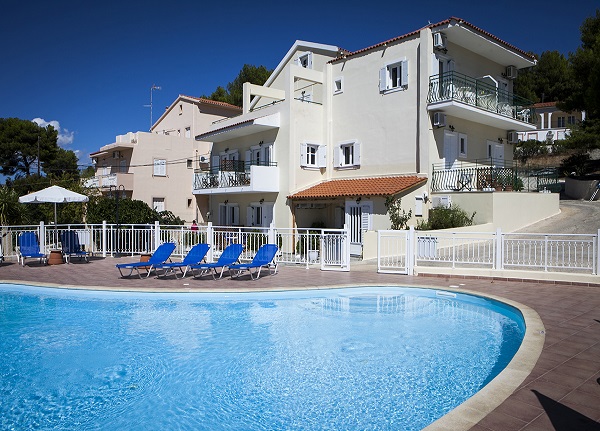 Vila Adnrews studios Kefalonija