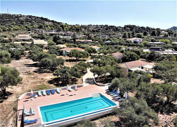 Vila Zaharula Kefalonija