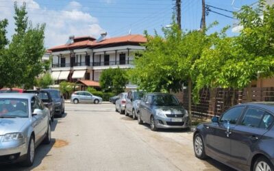 Vila Manolis Mezzonetes Nei Pori