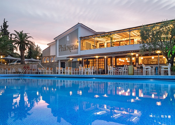 Hotel Philoxenia 4* Psakudija