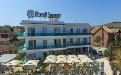 Hotel Luxury Ksamil 4*