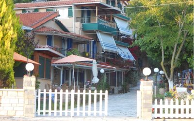 Vila Flevas Mill Vrahos