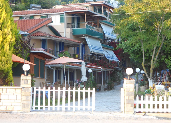 Vila Flevas Mill Vrahos