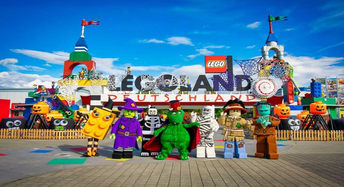legoland putovanje zabavni park nemačka