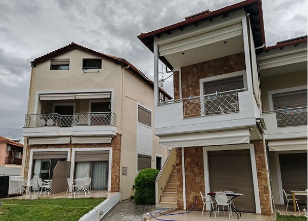 Kuća Dioskuri Neos Marmaras